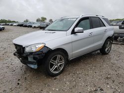 Mercedes-Benz m-Class salvage cars for sale: 2013 Mercedes-Benz ML 350 Bluetec