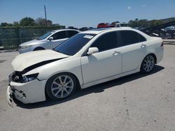 Salvage cars for sale at Orlando, FL auction: 2006 Acura TSX