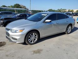 Vehiculos salvage en venta de Copart Orlando, FL: 2017 Chevrolet Malibu LT