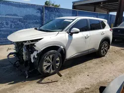 2022 Nissan Rogue SV en venta en Riverview, FL