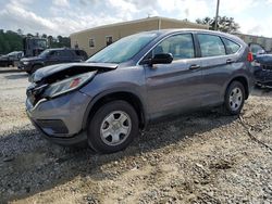 Salvage cars for sale at Ellenwood, GA auction: 2016 Honda CR-V LX