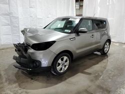 Salvage cars for sale at Leroy, NY auction: 2019 KIA Soul