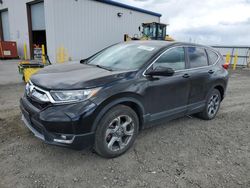 Salvage cars for sale at Airway Heights, WA auction: 2018 Honda CR-V EX