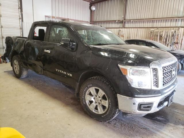 2018 Nissan Titan SV