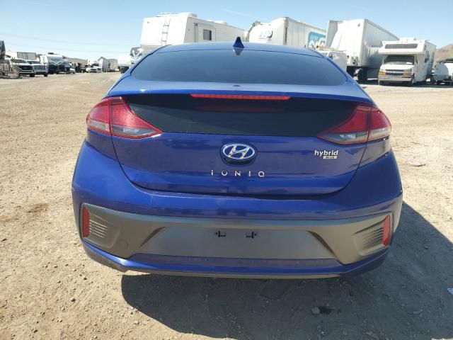 2020 Hyundai Ioniq Blue