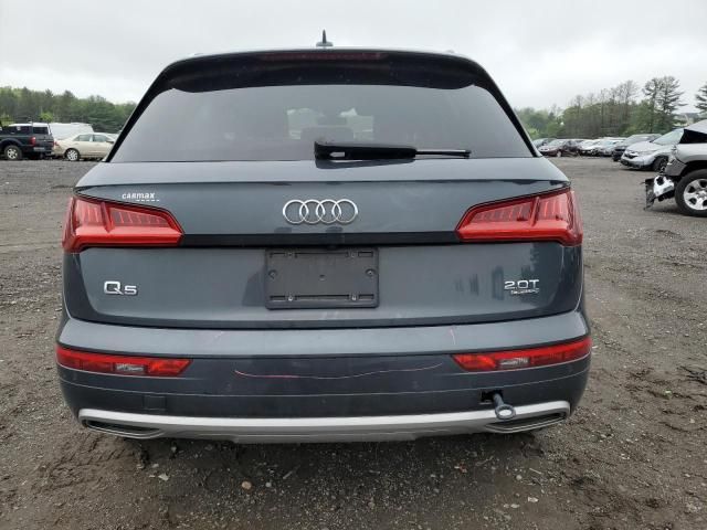 2018 Audi Q5 Premium Plus