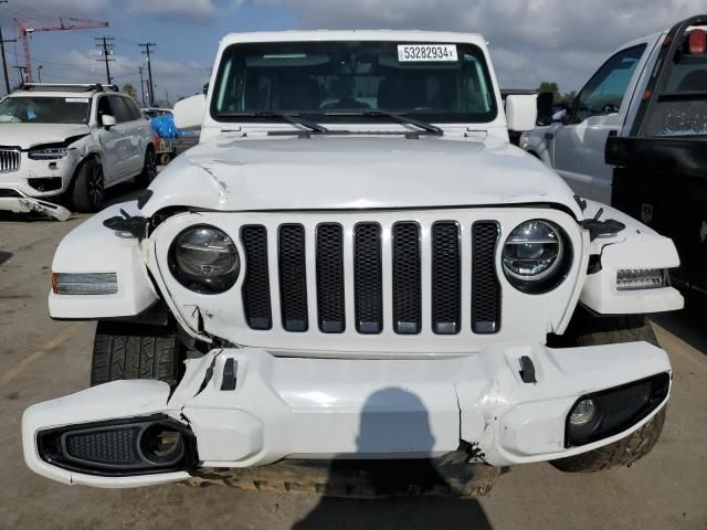 2022 Jeep Wrangler Unlimited Sahara