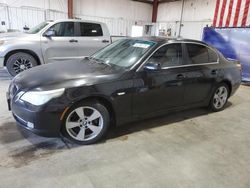Salvage cars for sale at Billings, MT auction: 2008 BMW 528 XI