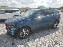Salvage cars for sale at Barberton, OH auction: 2024 Chevrolet Equinox LT