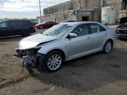 Salvage cars for sale at Fredericksburg, VA auction: 2012 Toyota Camry Base