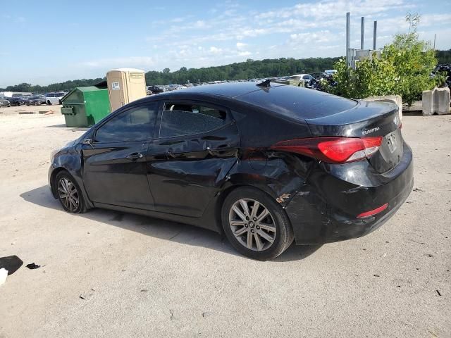 2015 Hyundai Elantra SE