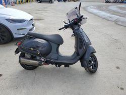 Salvage cars for sale from Copart San Diego, CA: 2022 Vespa GTS 300