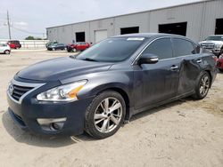 Salvage cars for sale at Jacksonville, FL auction: 2013 Nissan Altima 2.5