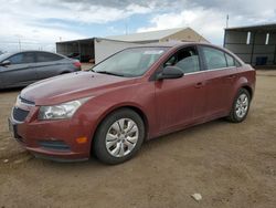 Salvage cars for sale at Brighton, CO auction: 2012 Chevrolet Cruze LS