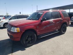 Salvage cars for sale from Copart Anthony, TX: 2004 Ford Explorer XLT