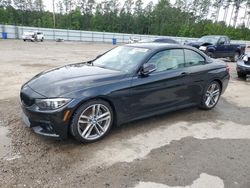 Salvage cars for sale from Copart Harleyville, SC: 2018 BMW 440I