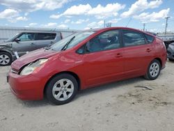 Salvage cars for sale from Copart Appleton, WI: 2009 Toyota Prius