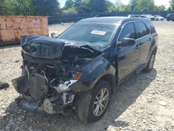 Salvage cars for sale at Madisonville, TN auction: 2017 Chevrolet Equinox LT