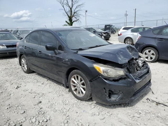 2012 Subaru Impreza Premium