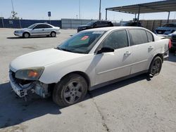 Salvage cars for sale from Copart Anthony, TX: 2005 Chevrolet Malibu LS