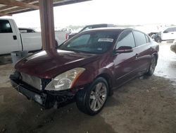 Salvage cars for sale from Copart Houston, TX: 2012 Nissan Altima SR