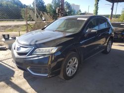 Salvage cars for sale at Gaston, SC auction: 2013 Acura RDX Technology