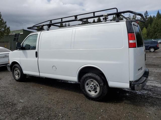 2016 GMC Savana G2500