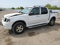 Ford Explorer salvage cars for sale: 2005 Ford Explorer Sport Trac