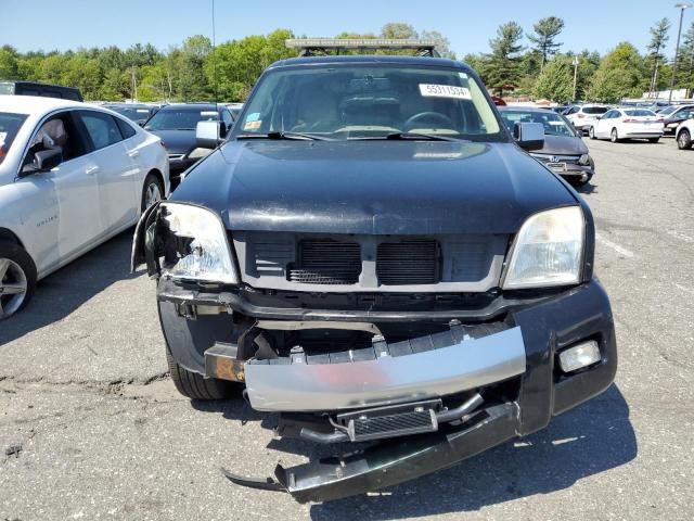 2007 Mercury Mountaineer Premier