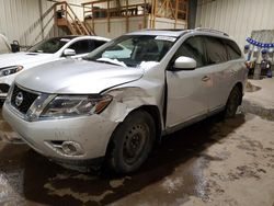 Salvage cars for sale from Copart Rocky View County, AB: 2014 Nissan Pathfinder S