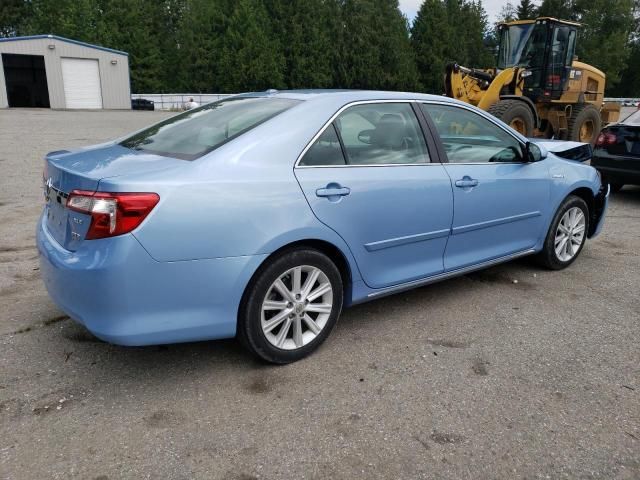 2013 Toyota Camry Hybrid