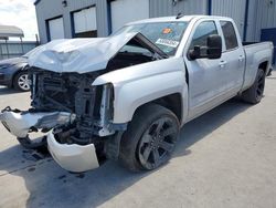 Buy Salvage Trucks For Sale now at auction: 2017 Chevrolet Silverado K1500 LT