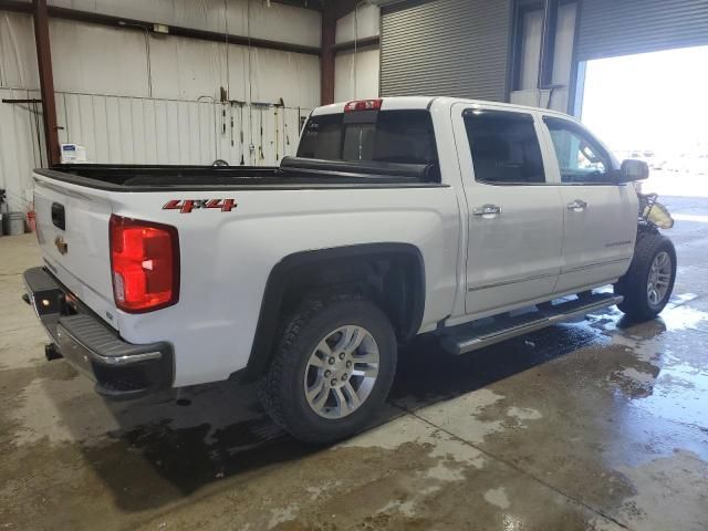 2018 Chevrolet Silverado K1500 LTZ