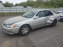 Salvage cars for sale from Copart Assonet, MA: 2001 Toyota Camry CE