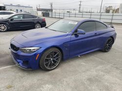 Salvage cars for sale from Copart Sun Valley, CA: 2019 BMW M4 CS