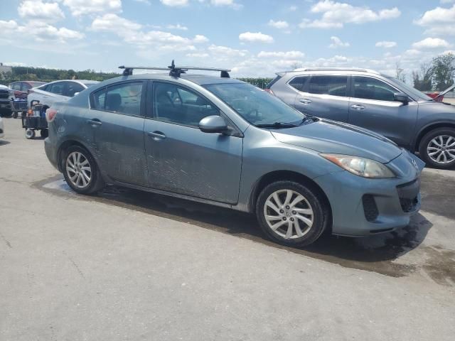 2012 Mazda 3 I