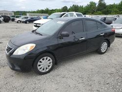 Salvage cars for sale at Memphis, TN auction: 2013 Nissan Versa S