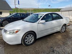 Salvage cars for sale at Northfield, OH auction: 2002 Toyota Camry LE