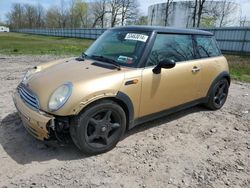 Salvage cars for sale at Central Square, NY auction: 2005 Mini Cooper