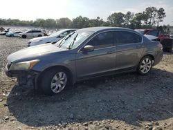 Salvage cars for sale at Byron, GA auction: 2009 Honda Accord EXL