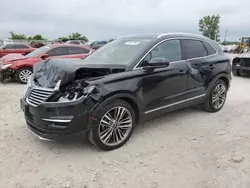 Salvage cars for sale at Kansas City, KS auction: 2015 Lincoln MKC