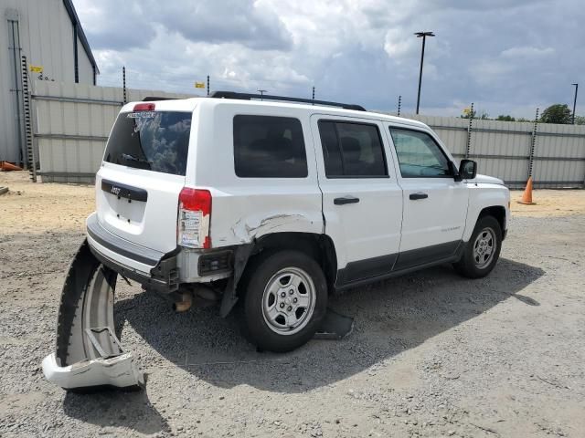 2015 Jeep Patriot Sport