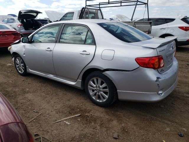 2009 Toyota Corolla Base