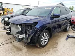 Salvage cars for sale from Copart Pekin, IL: 2019 Honda Pilot EXL