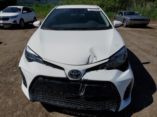 2017 Toyota Corolla L