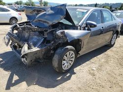 Toyota salvage cars for sale: 2012 Toyota Camry Base