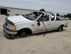 Salvage Trucks with No Bids Yet For Sale at auction: 2002 Ford F150