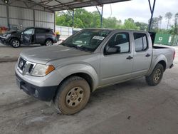 Salvage trucks for sale at Cartersville, GA auction: 2012 Nissan Frontier S