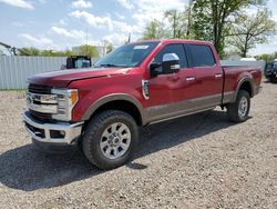 Salvage cars for sale at Central Square, NY auction: 2018 Ford F250 Super Duty
