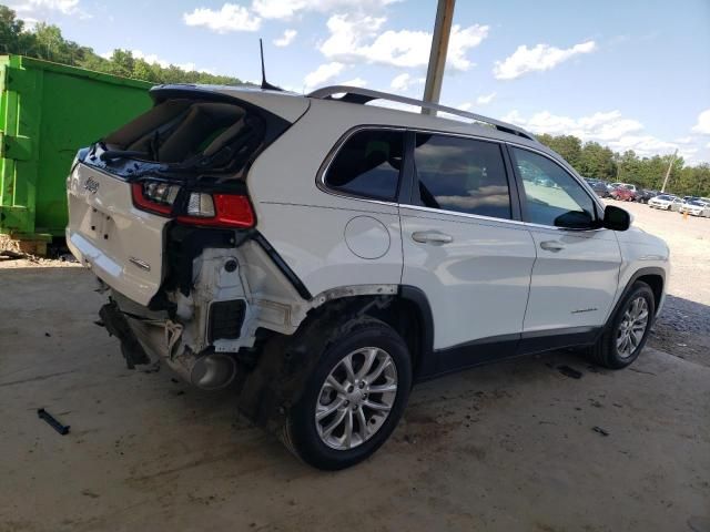 2019 Jeep Cherokee Latitude